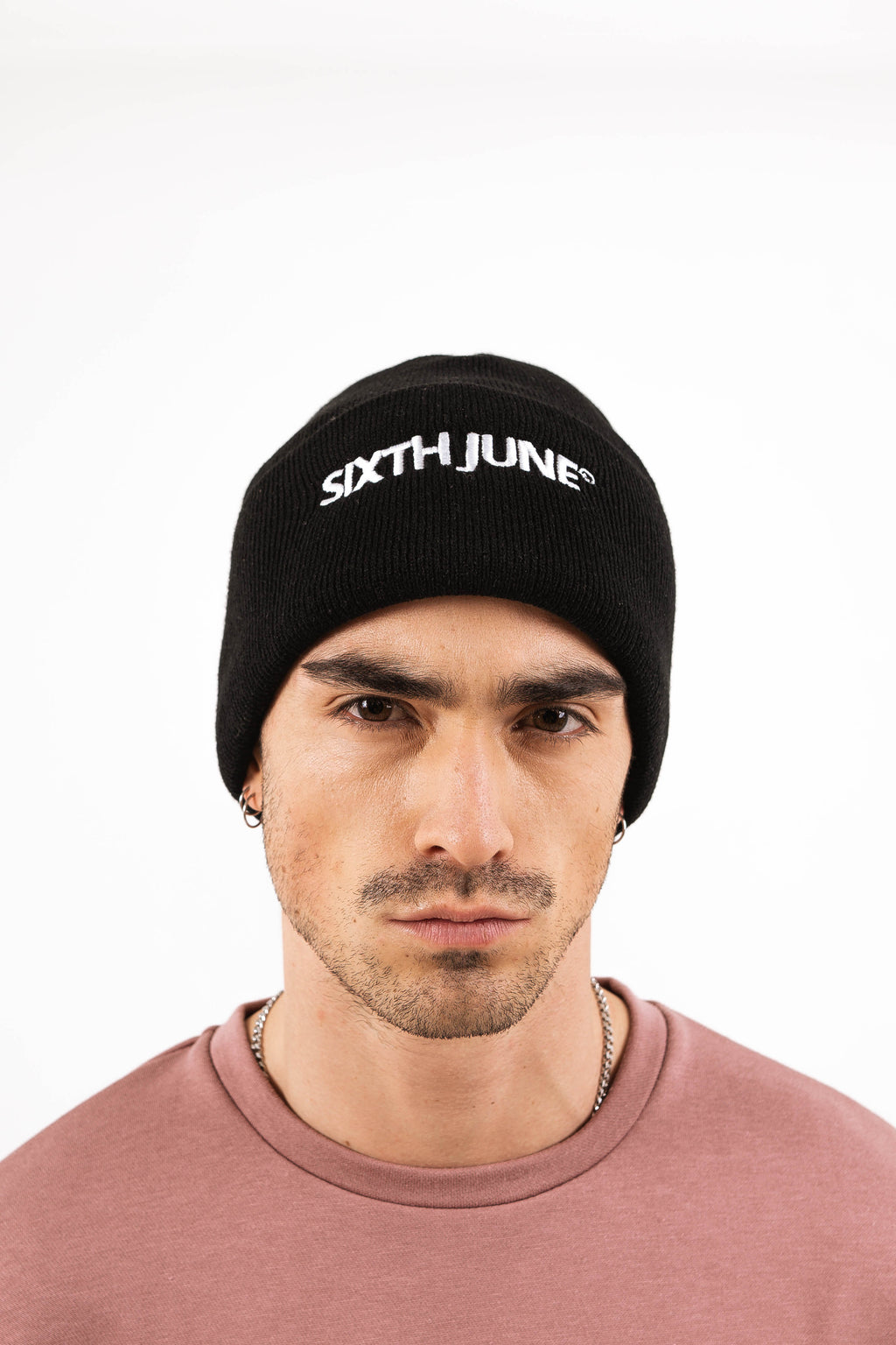 VIGE Logo Beanie (Black)