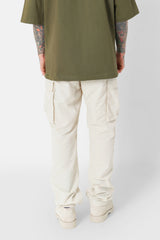 Pantalon cargo léger Beige