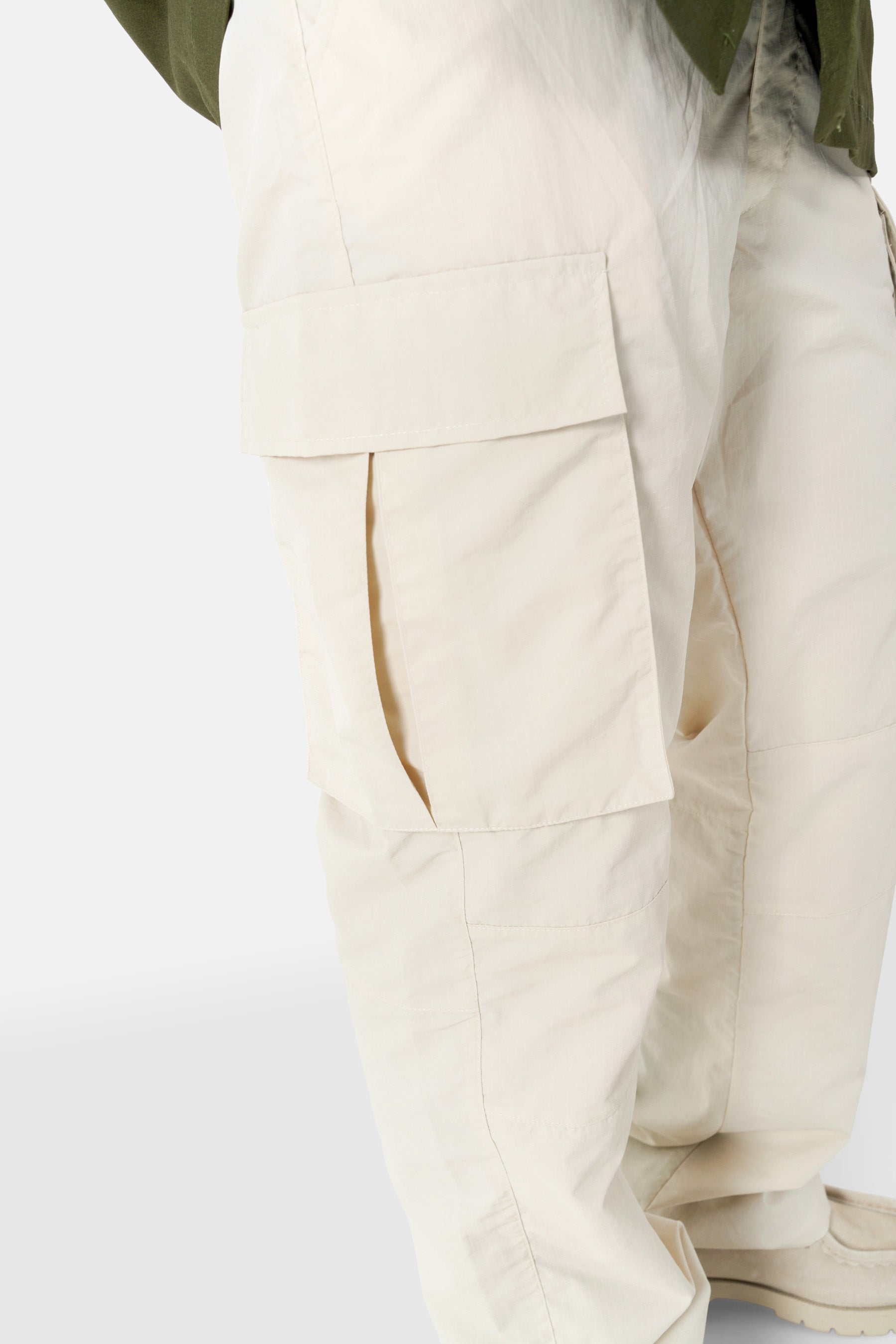 Pantalon cargo léger Beige