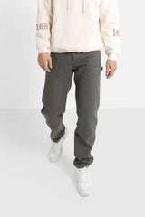 Pantalon carpenter poches Gris foncé