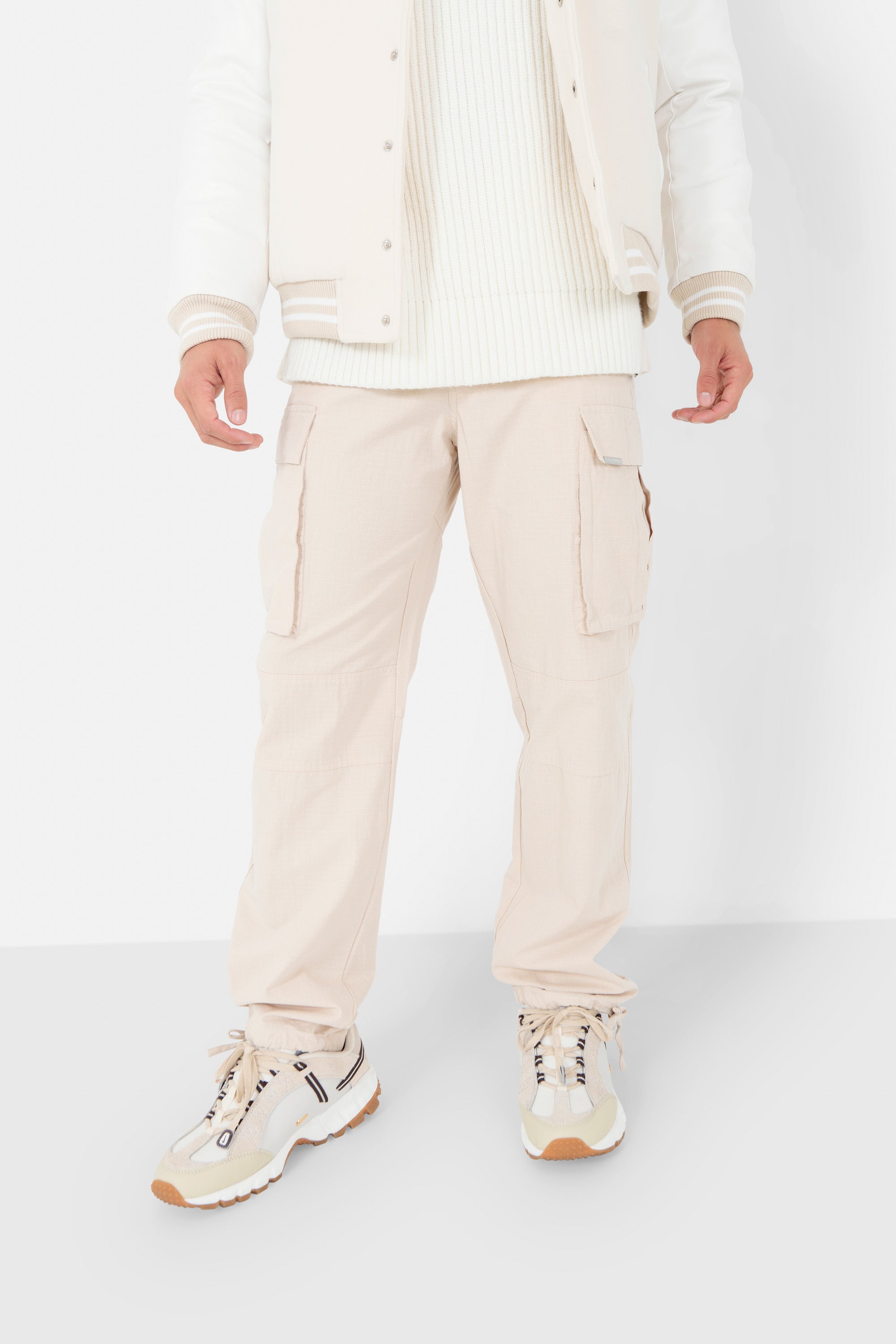 Pantalon cargo résistant Beige