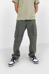 Pantalon cargo résistant Vert Kaki