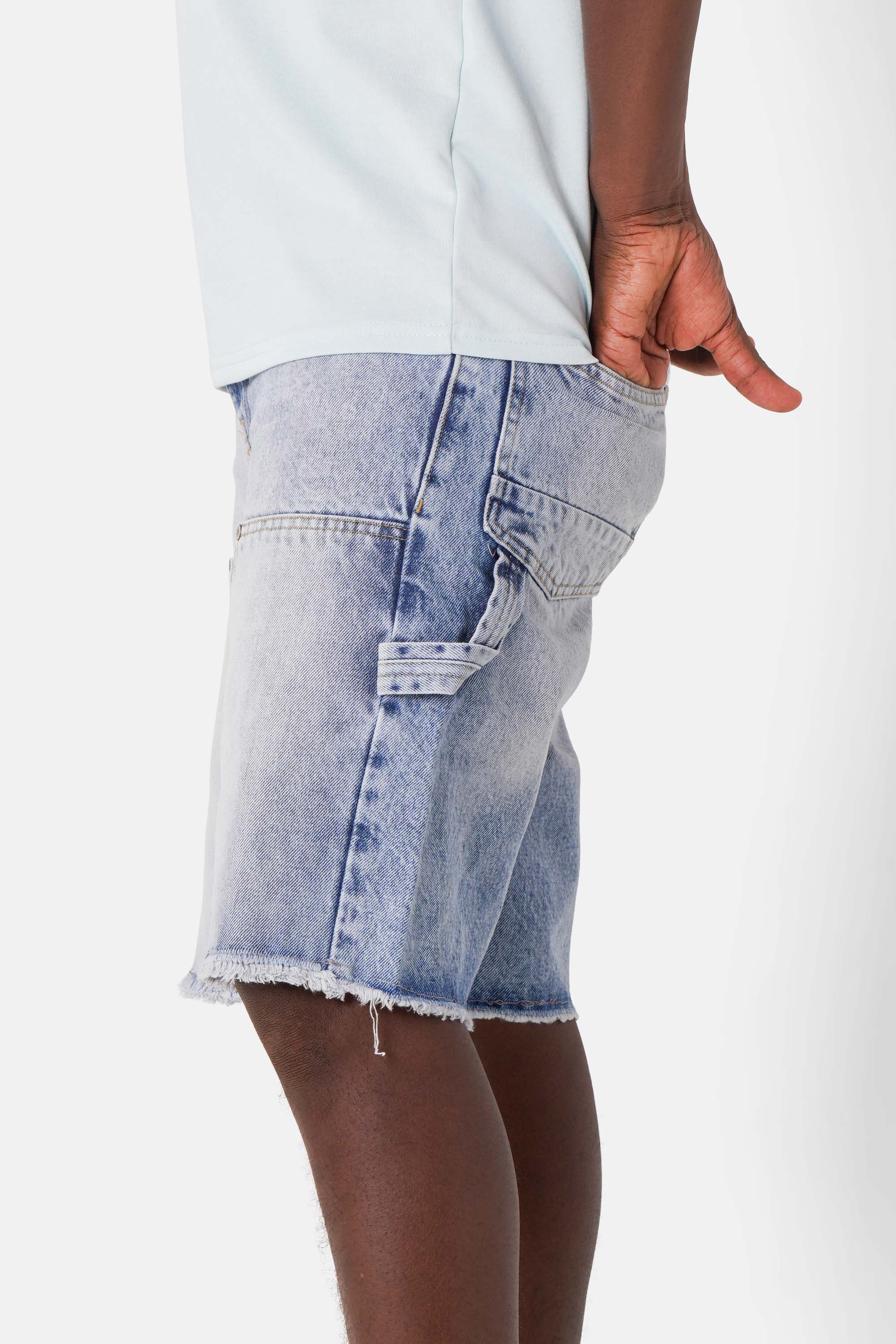 Carpenter denim shorts light Blue