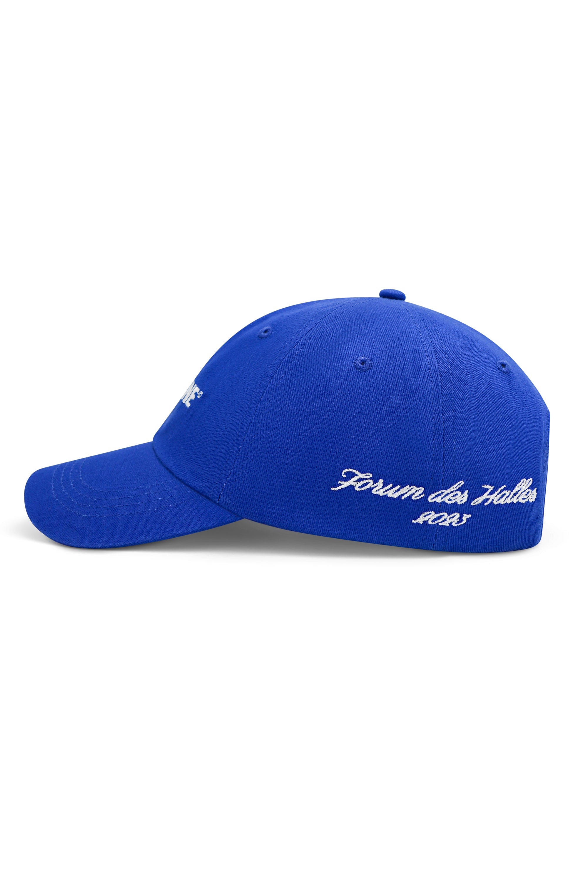 Casquette Les Halles logo Bleu foncé