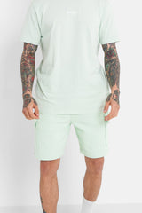 Short poche cargo Vert clair