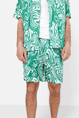 Fluid shorts Green