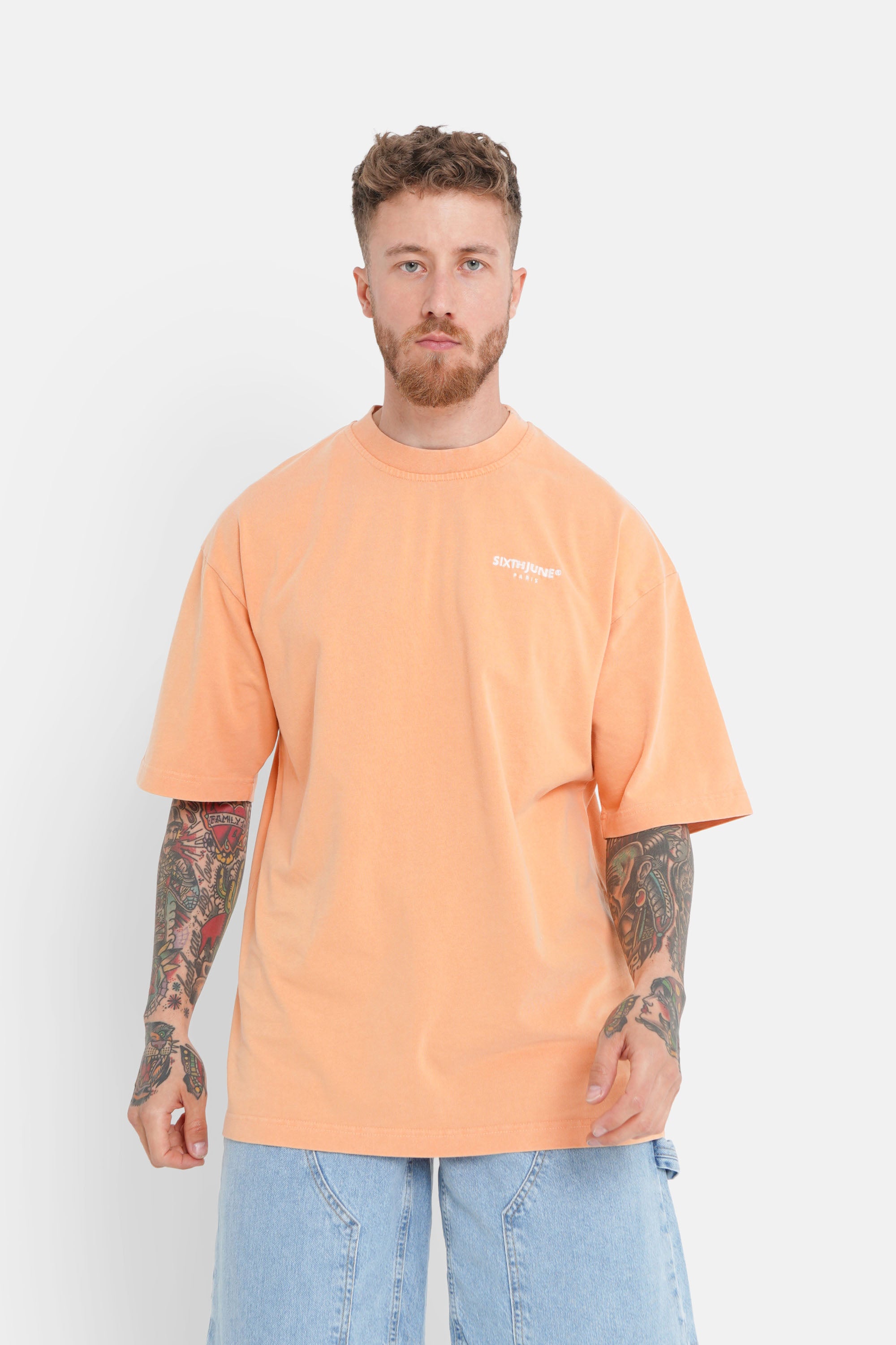 Acid t-shirt Orange