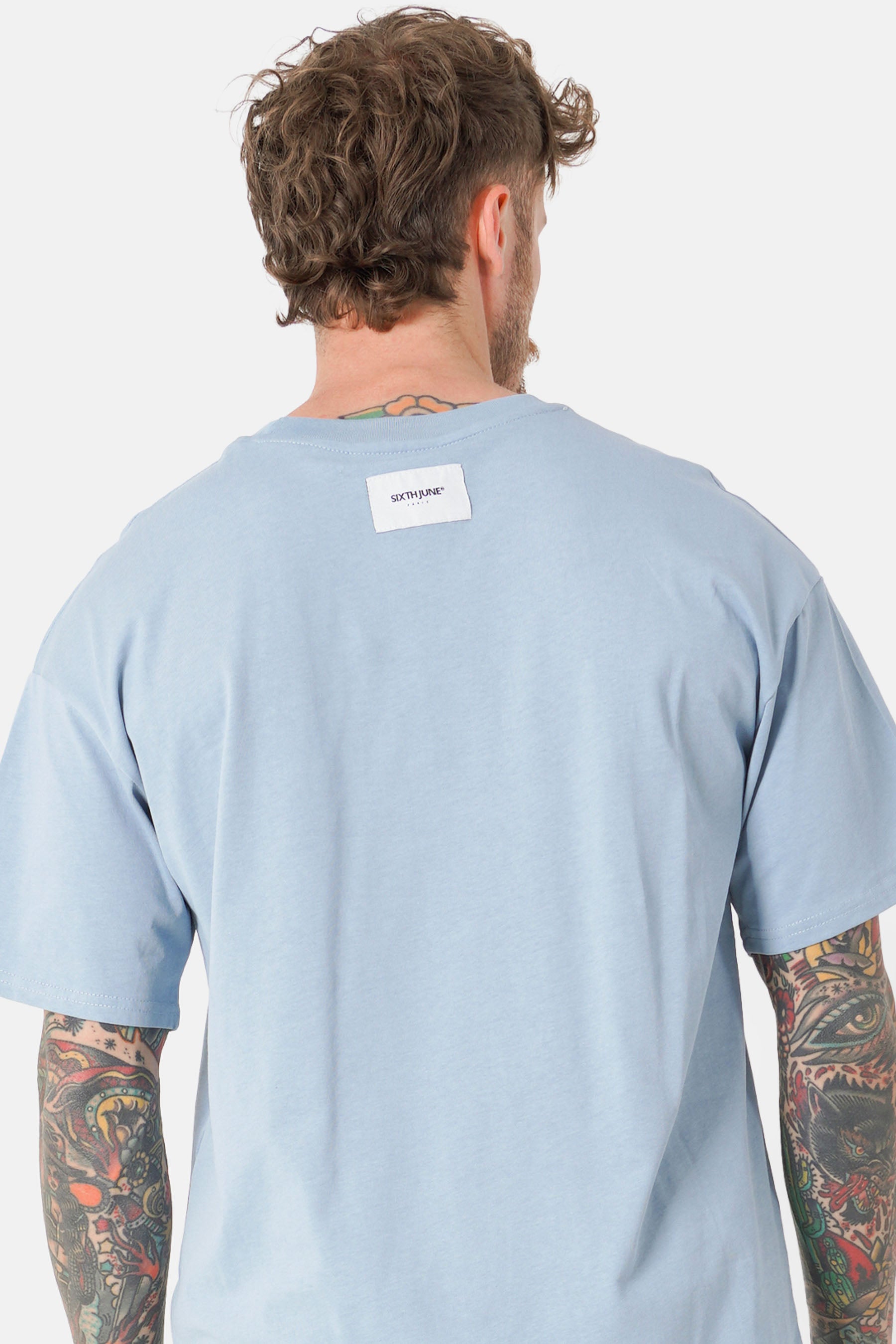 Essential Regular Logo T-Shirt Blue