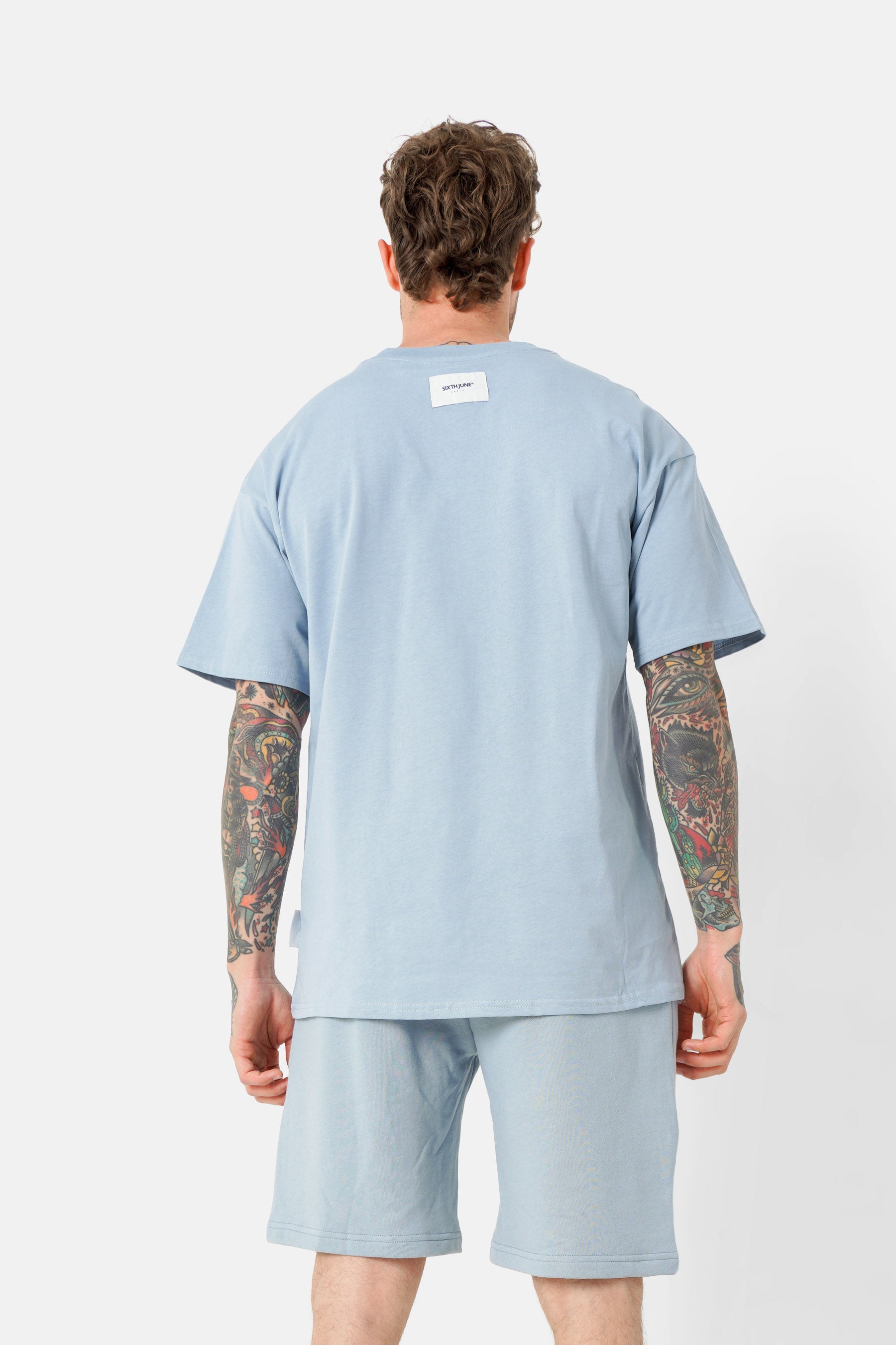 Essential Regular Logo T-Shirt Blue