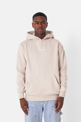 Sweatshirt logo gothique imprimé Beige clair