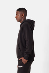 Essential-Sweatshirt mit Logo-Print in Schwarz