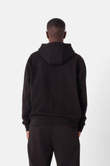 Essential-Sweatshirt mit Logo-Print in Schwarz