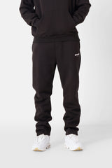 Essential-Jogginghose mit Logo-Print in Schwarz