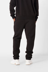 Essential-Jogginghose mit Logo-Print in Schwarz