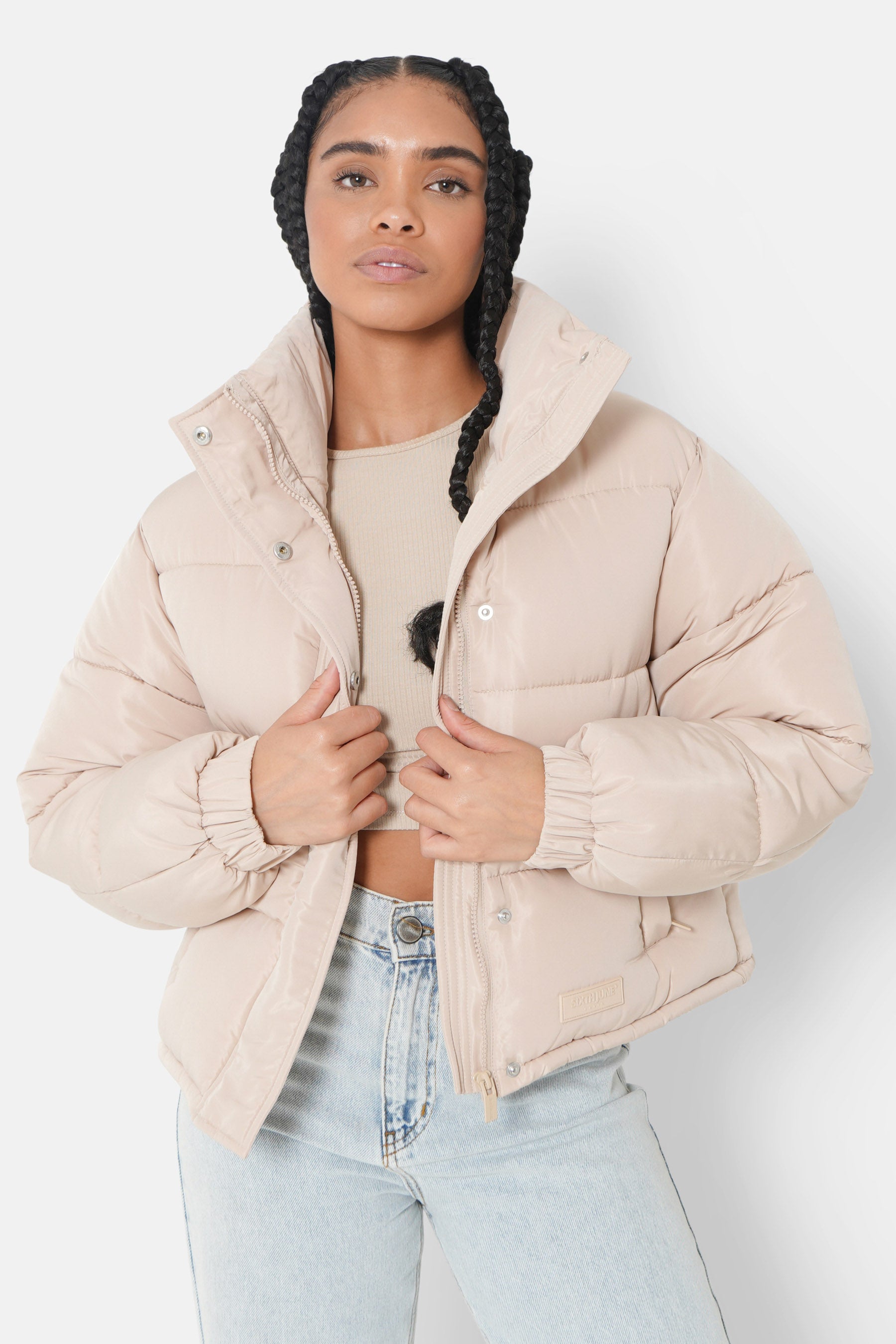 Sixth june clearance shearling jacket