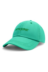 Casquette logo brodé Vert