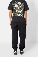 multi pockets cargo pants 33941-BLAC