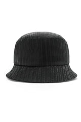 Iridescent bucket Black