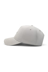 Casquette logo gommé Gris