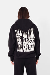 Take the risk sweatshirt Black