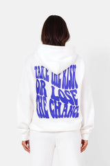 Take the risk Sweatshirt White