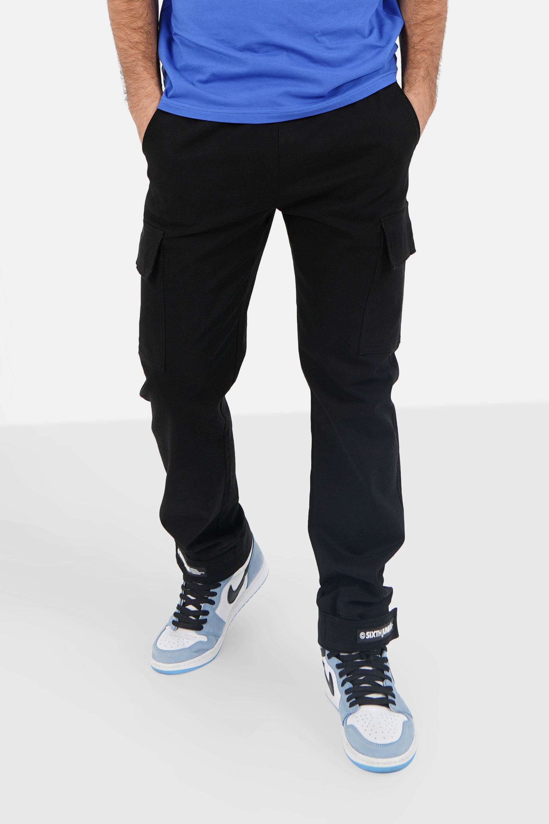 Velcro on sale cargo pants