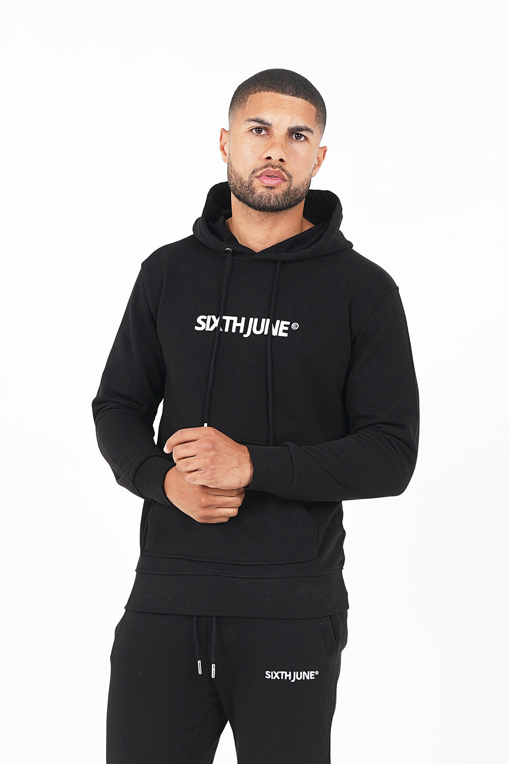 Soft on sale black hoodie