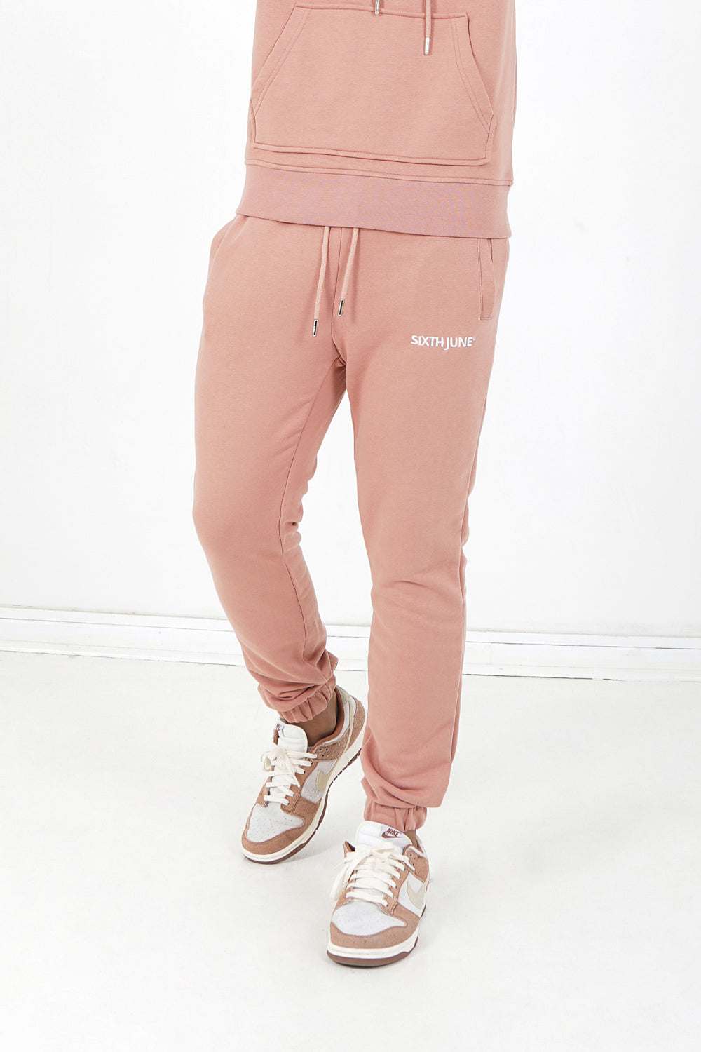 Jogging soft logo brod Rose