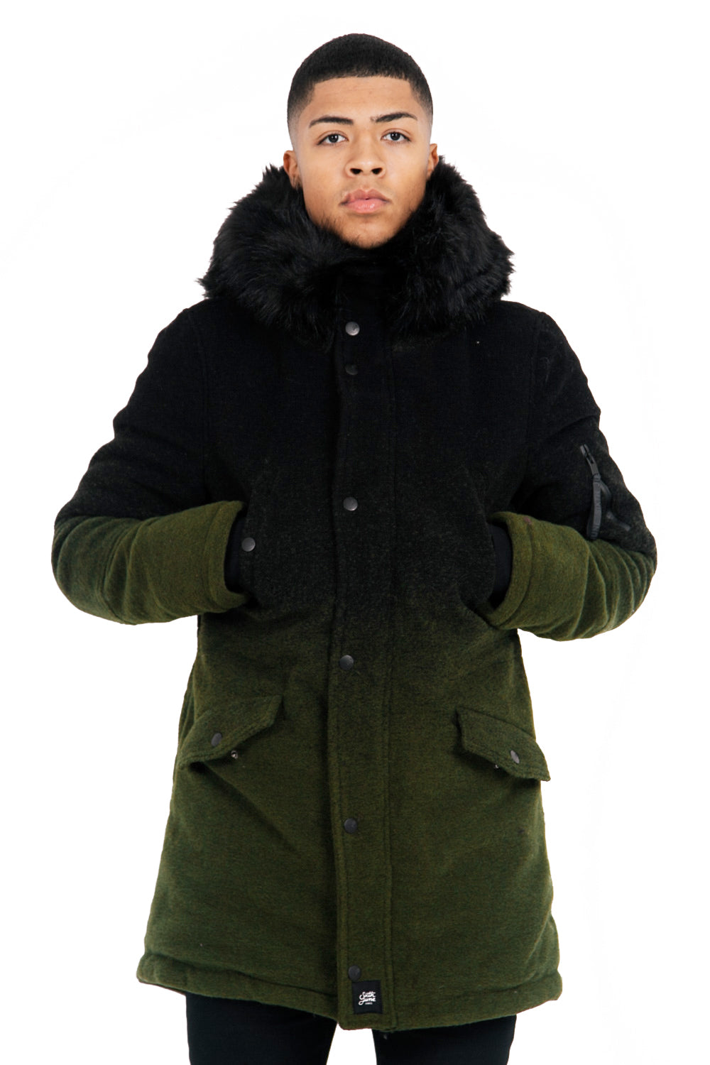 Sixth june hot sale big fur parka