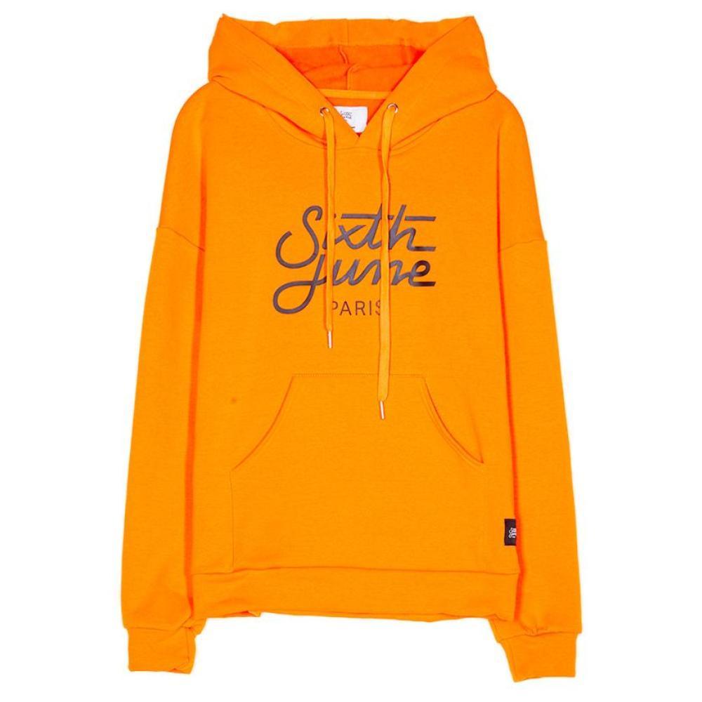 Logo Hoodie Orange