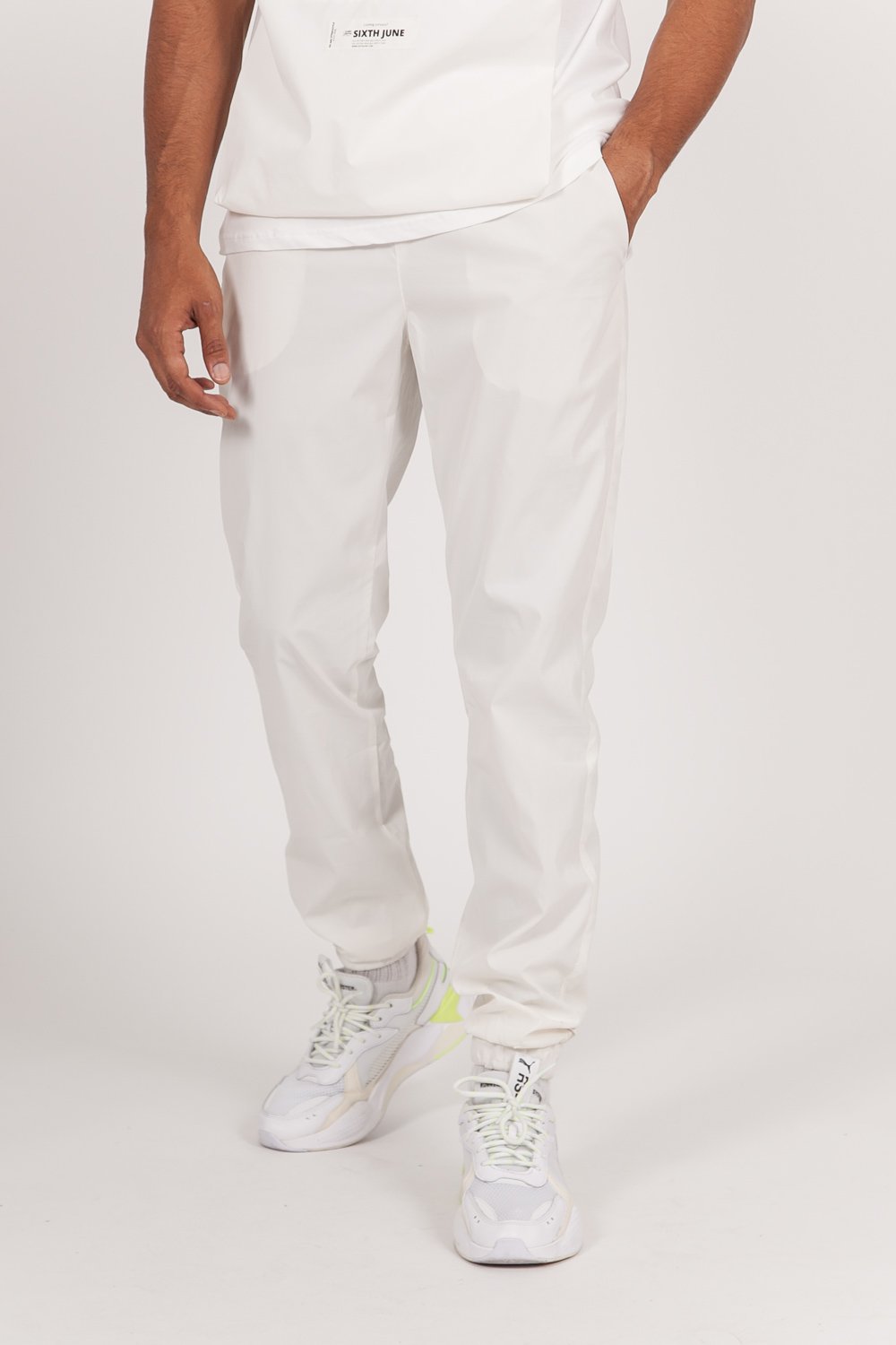 White store reflective joggers