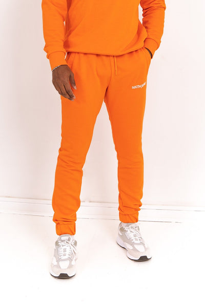 Joggers orange sale