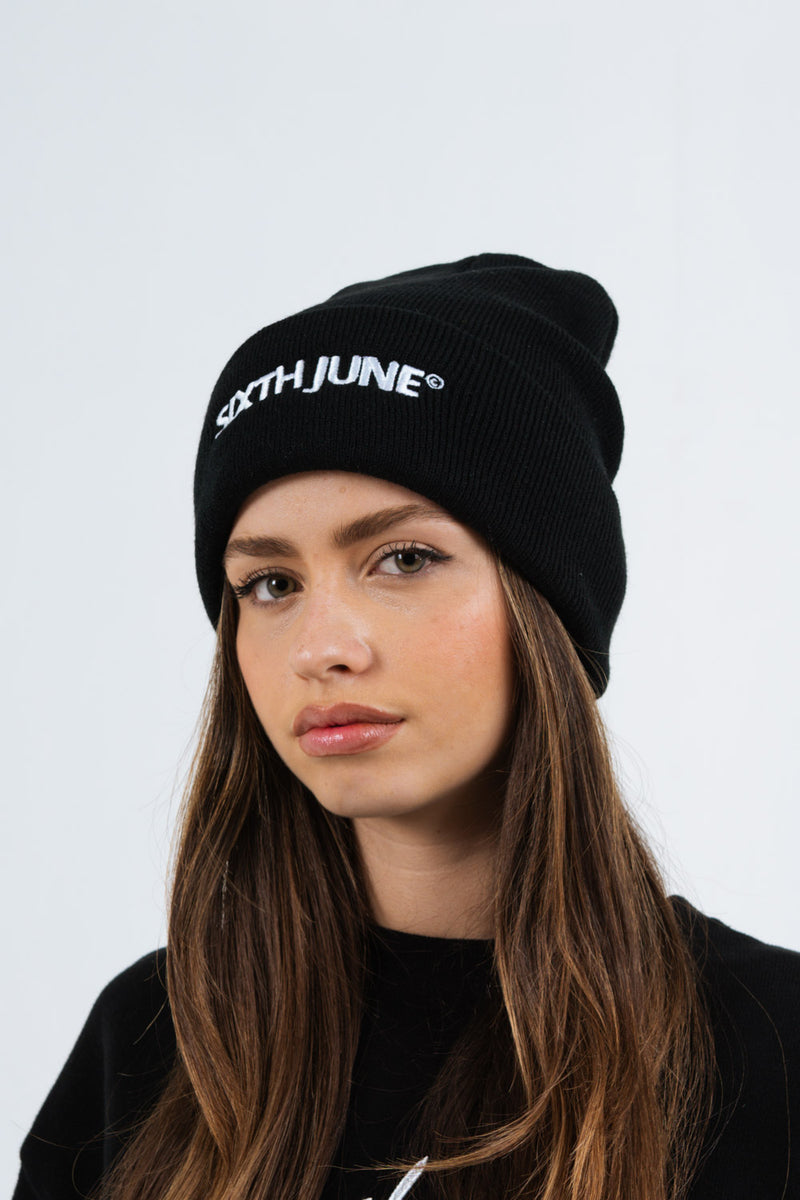 VIGE Logo Beanie (Black)